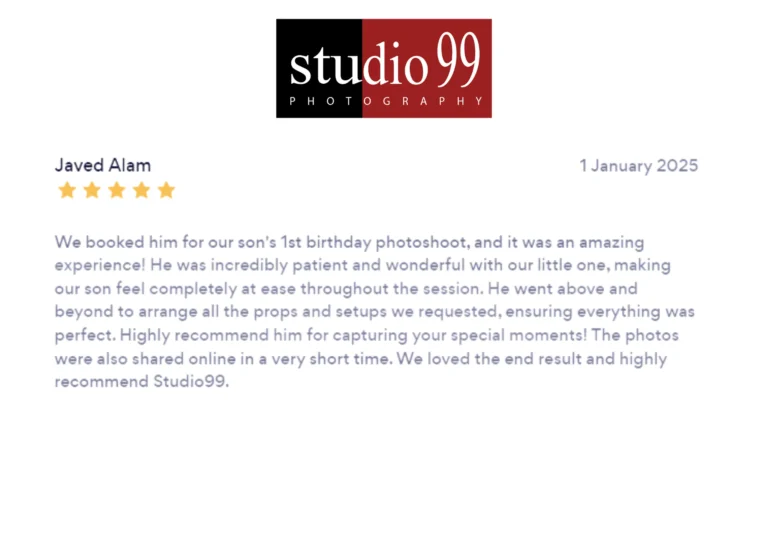 Studio99 review by Javed Alam